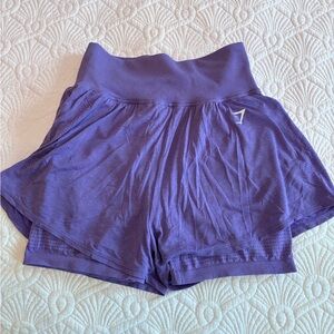 Gymshark Purple Women's Shorts